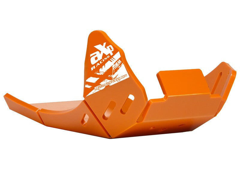 AXP Xtrem Skid Plate with Suspension Linkage Protection - HDPE 8mm