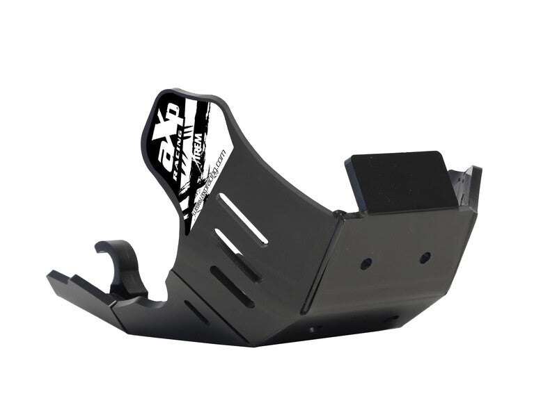 AXP Xtrem Skid Plate with Suspension Linkage Protection - HDPE 8mm