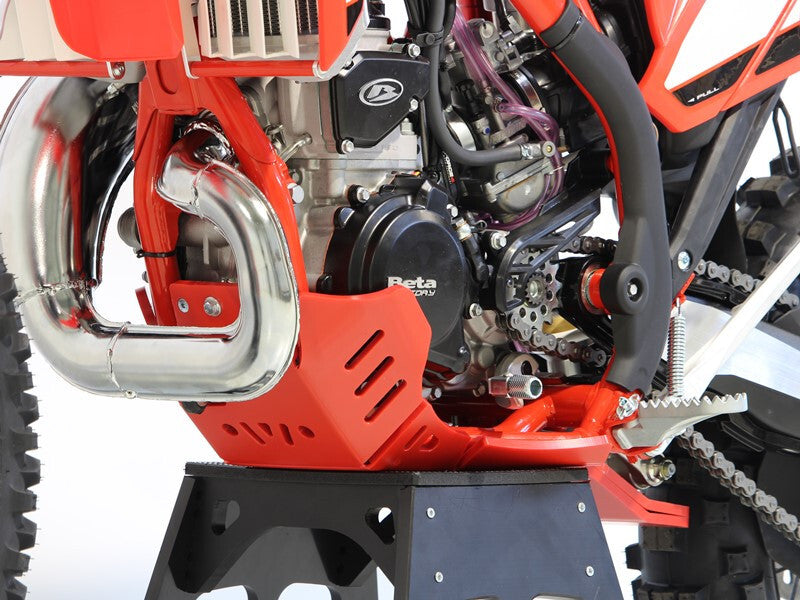 AXP Xtrem Skid Plate with Suspension Linkage Protection - HDPE 8mm
