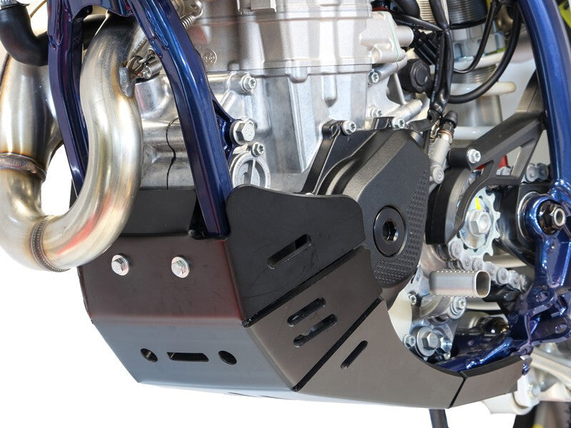 AXP Xtrem Skid Plate with Suspension Linkage Protection - HDPE 8mm