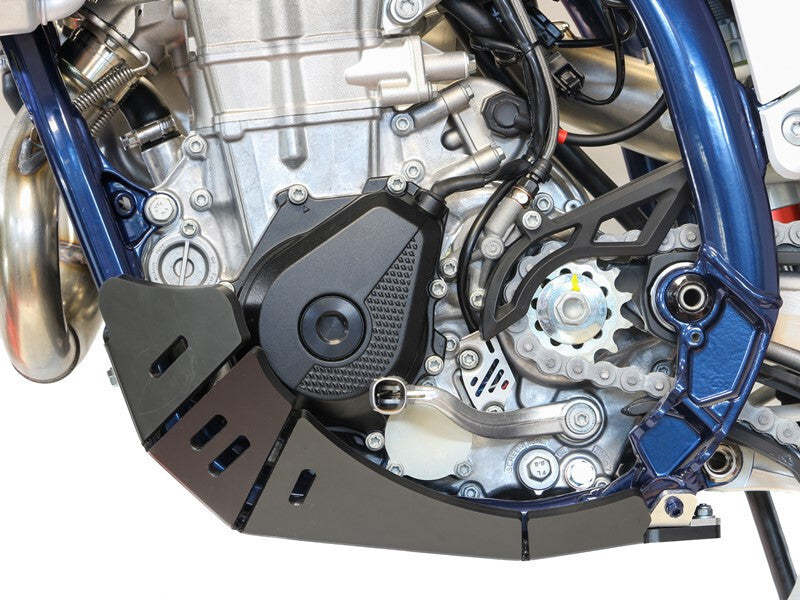 AXP Xtrem Skid Plate with Suspension Linkage Protection - HDPE 8mm