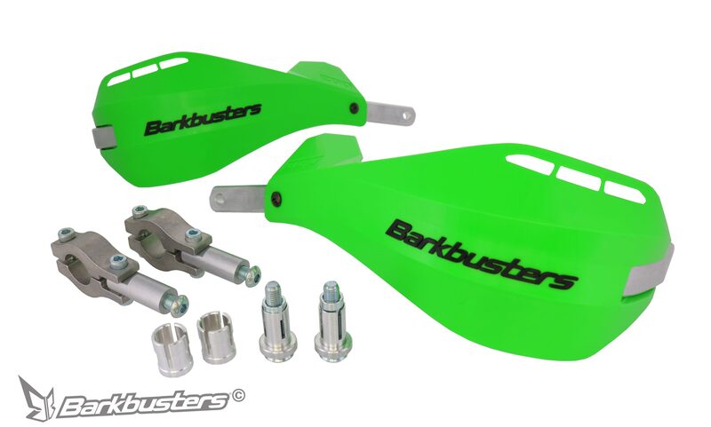 BARKBUSTERS EGO Handguards - Two Point mount (Straight 22mm)