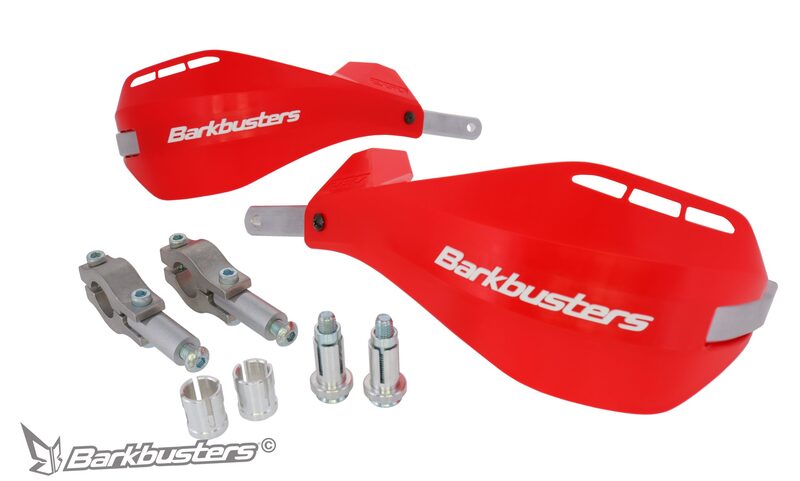 BARKBUSTERS EGO Handguards - Two Point mount (Straight 22mm)