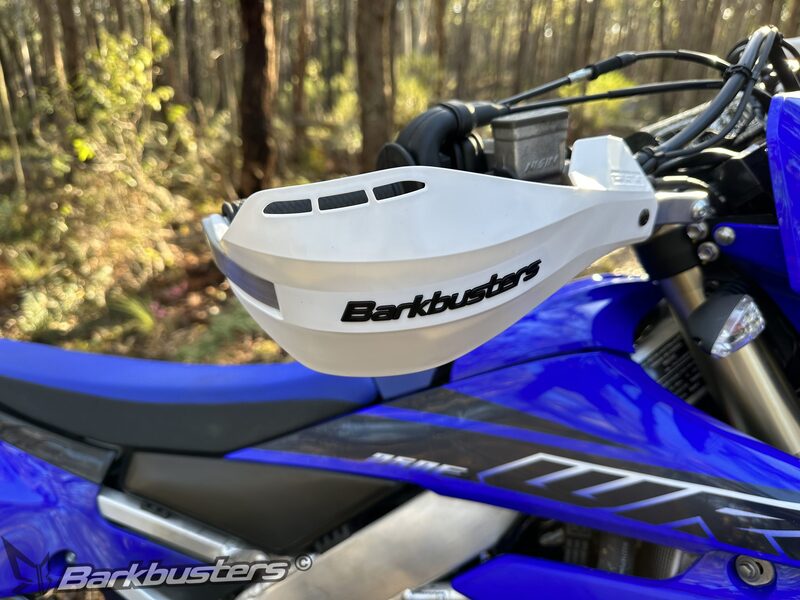 BARKBUSTERS EGO Handguards - Two Point mount (Straight 22mm)