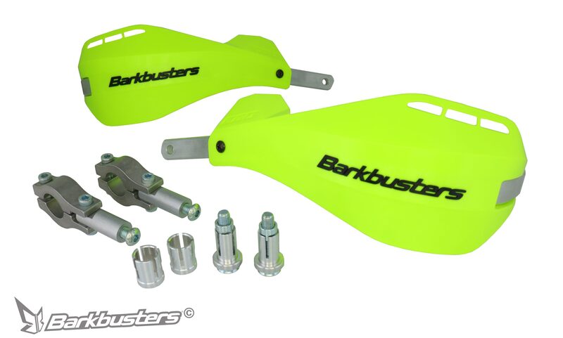 BARKBUSTERS EGO Handguards - Two Point mount (Straight 22mm)