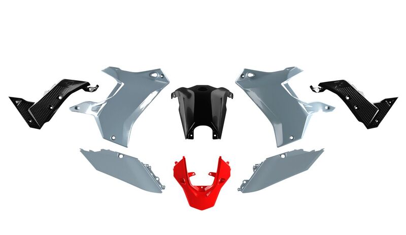 RACETECH T7 Revolution Plastic Kit