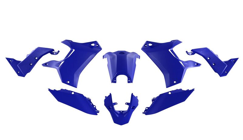 RACETECH T7 Revolution Plastic Kit
