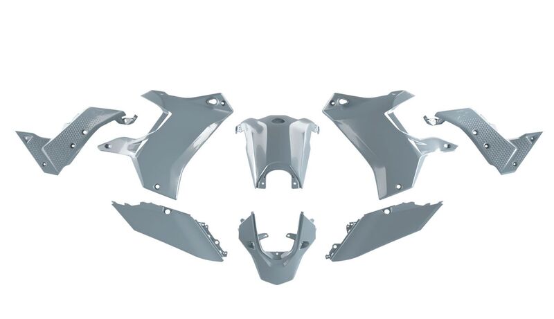 RACETECH T7 Revolution Plastic Kit