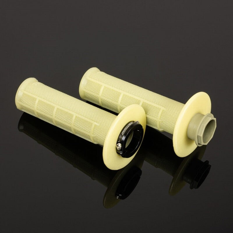 RENTHAL MX Lock-On Aramid Grips - Half Waffle