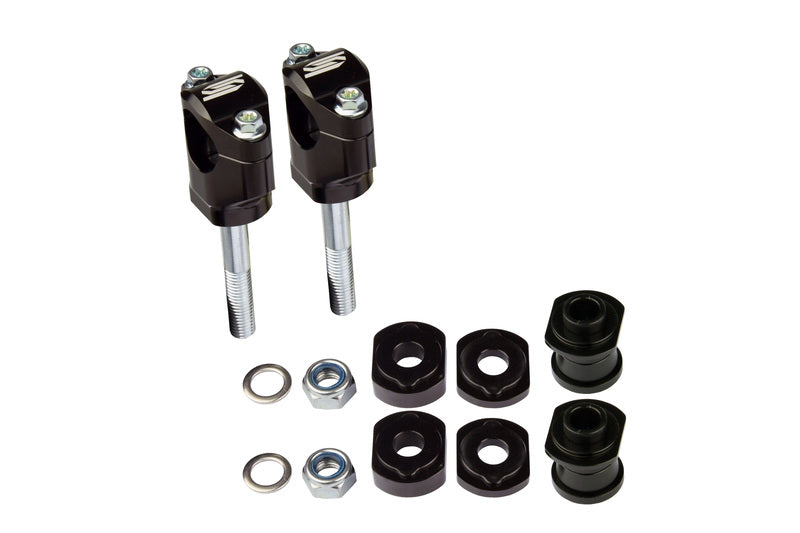 SCAR Bar Mounts For Triple Clamps Ø28,6