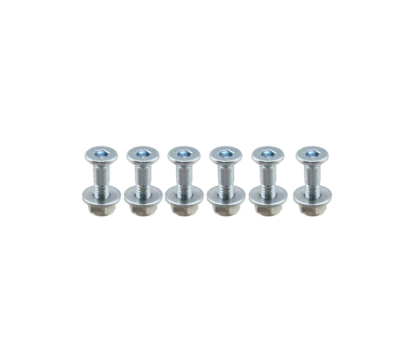 SCAR Sprocket Bolts incl. Fuji Nuts (Kit) - Japanese Motorbikes