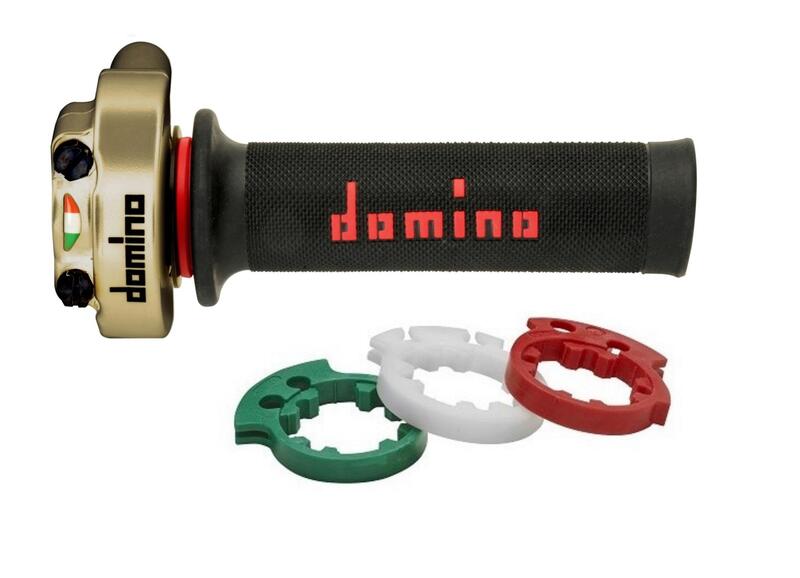 DOMINO Gas Control Short Stroke XM2 - Gold/Black