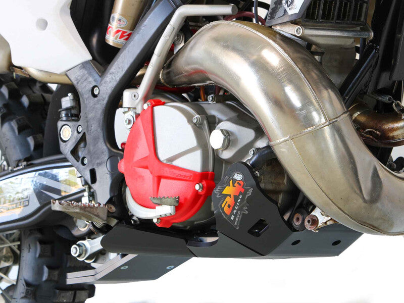 AXP Xtrem Skid Plate with Linkage Guard - HDPE 8mm