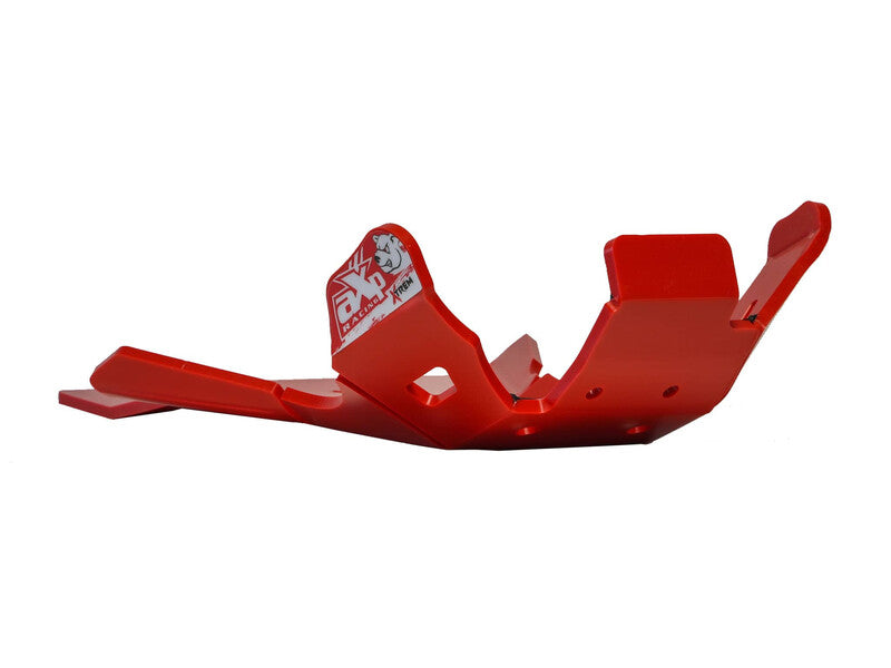 AXP Xtrem Skid Plate with Linkage Guard - HDPE 8mm