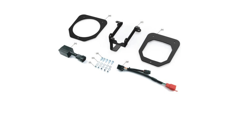 DENALI LED Headlight Bracket