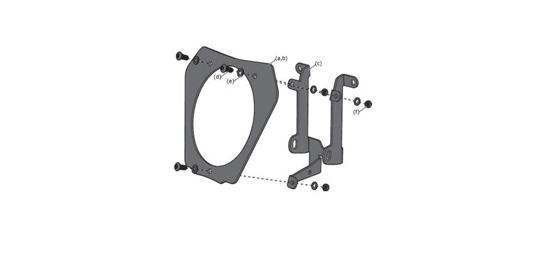 DENALI LED Headlight Bracket