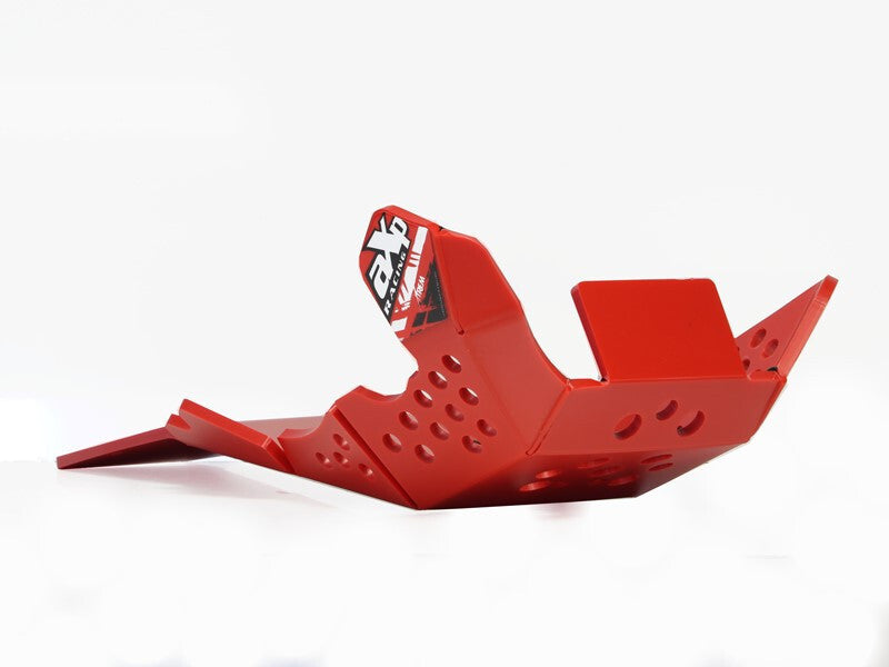 AXP Xtrem Skid Plate with Suspension Linkage Protection - HDPE 8mm