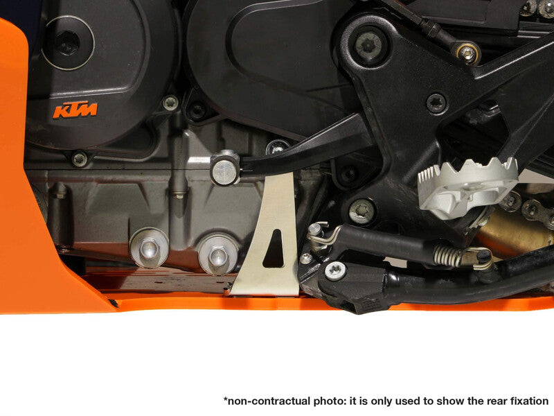 AXP Skid Plate - HDPE ø8mm