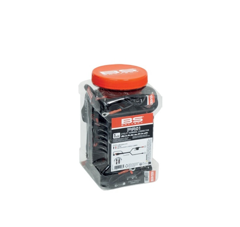 BS BATTERY PA-01 Eyelet Terminal Connector Jar - 20pcs
