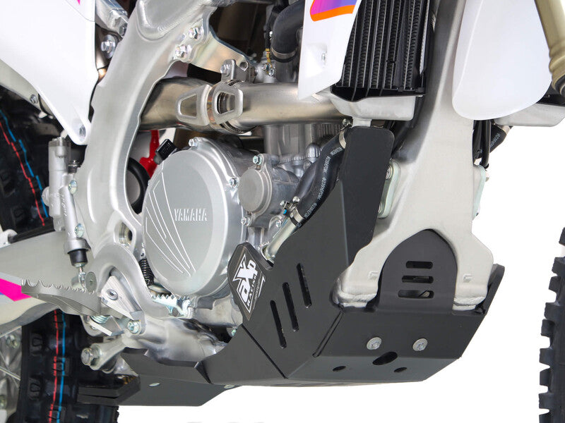 AXP Xtrem Skid Plate with Suspension Linkage Protection - HDPE 8mm