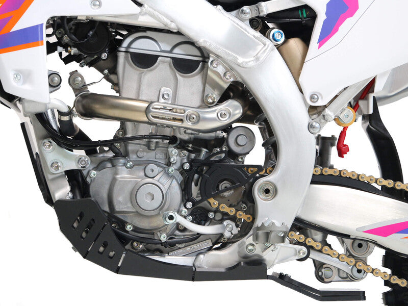 AXP Xtrem Skid Plate with Suspension Linkage Protection - HDPE 8mm