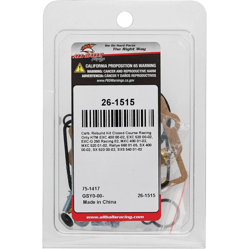 ALL BALLS Carburetor Repair Kit