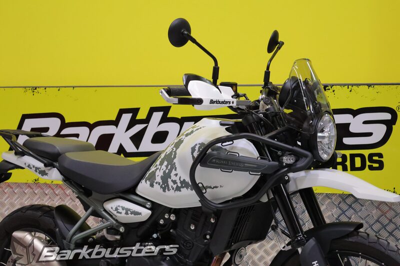 BARKBUSTERS Hardware Kit Two Point Mount Alu