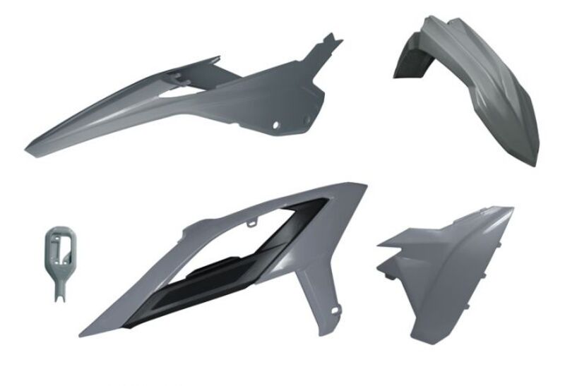 RACETECH Plastic Kit 4 pcs