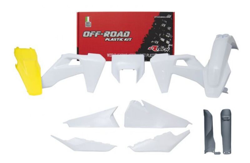 RACETECH Plastic Kit - Oem Color (23)