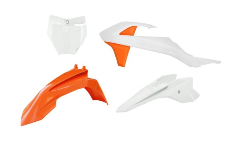 RACETECH Plastic Kit 4 pcs