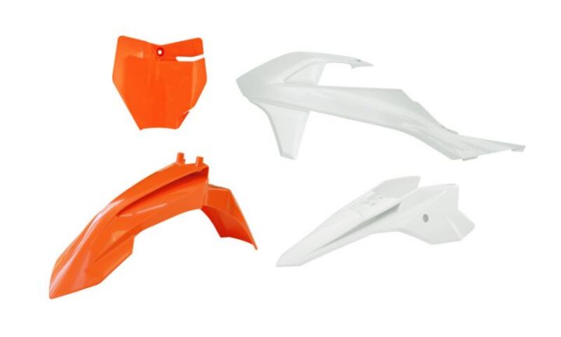 RACETECH Plastic Kit 4 pcs