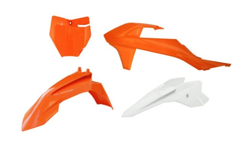 RACETECH Plastic Kit 4 pcs