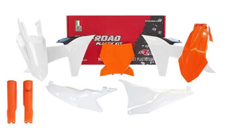 RACETECH Plastic Kit - Oem Color (23)