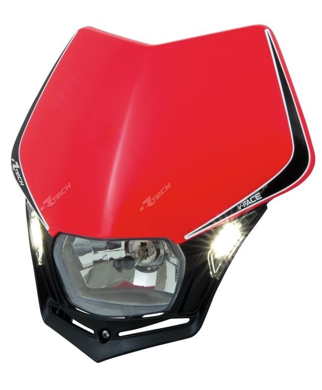 RACETECH V-Face LED Headlight
