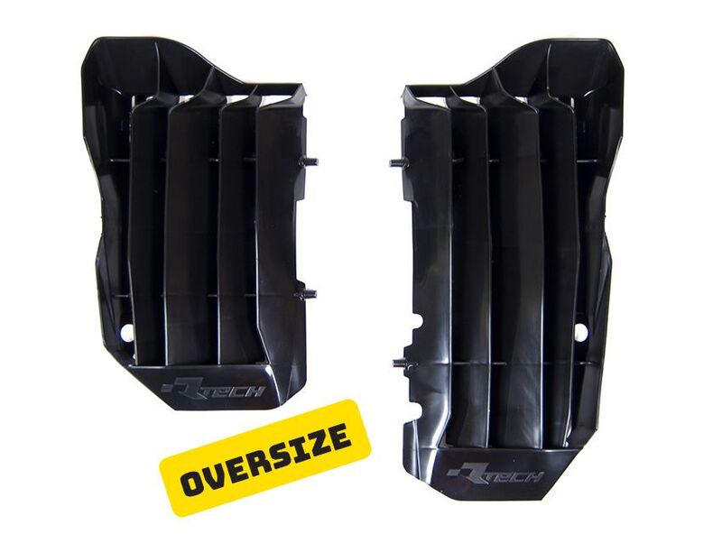RACETECH Oversize Radiator Cover