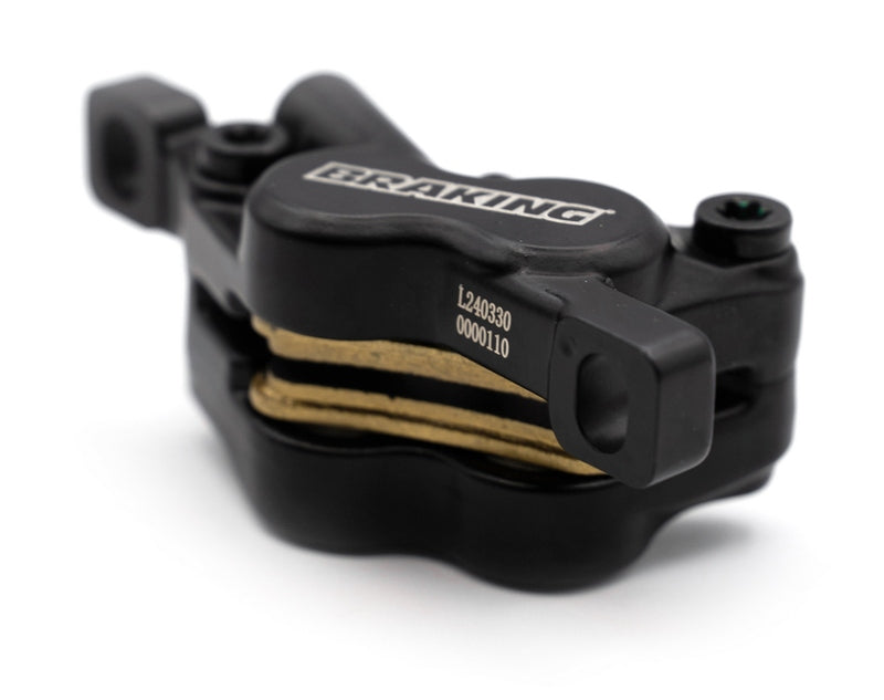 BRAKING RM4 Rotating Master Cylinder Set - Black Kevlar Hose Ø5 mm