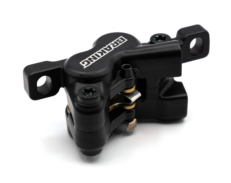 BRAKING RM4 Rotating Master Cylinder Set - Black Kevlar Hose Ø5 mm