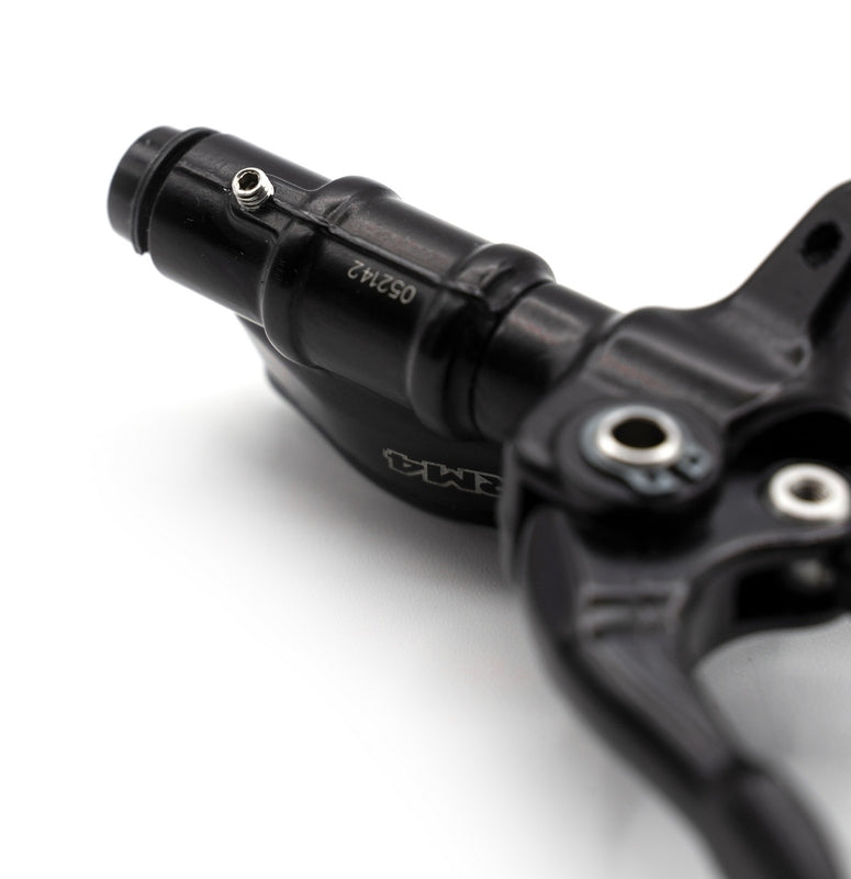 BRAKING RM4 Rotating Master Cylinder Set - Black Kevlar Hose Ø5 mm