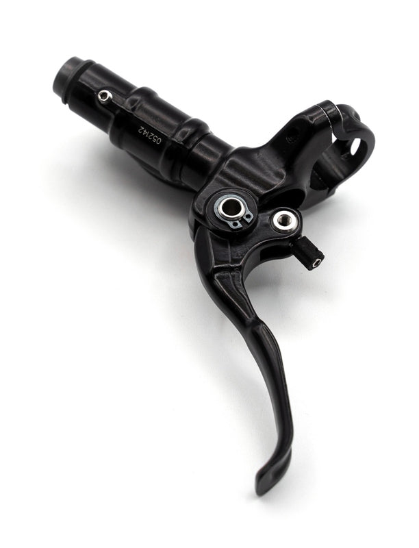 BRAKING RM4 Rotating Master Cylinder Set - Black Kevlar Hose Ø5 mm