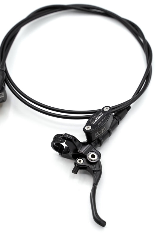 BRAKING RM4 Rotating Master Cylinder Set - Black Kevlar Hose Ø5 mm