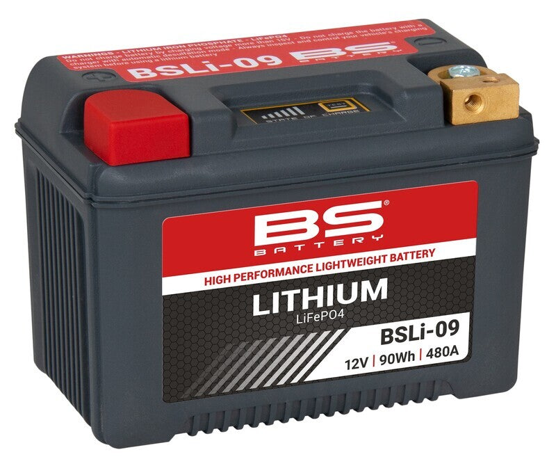 BS BATTERY Battery Lithium-Ion - BSLI-09