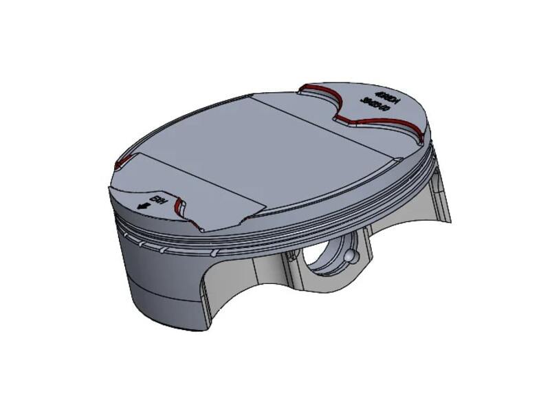 WÖSSNER Piston Kit Ø96mm