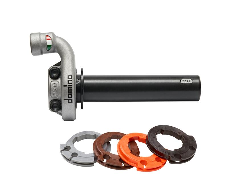 DOMINO KRK EVO Throttle Control W/O Grips for 4T Motorcycles