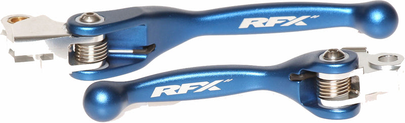 RFX Race Series Flexible Levers Set - Blue
