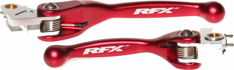 RFX Race Series Flexible Levers Set - Red