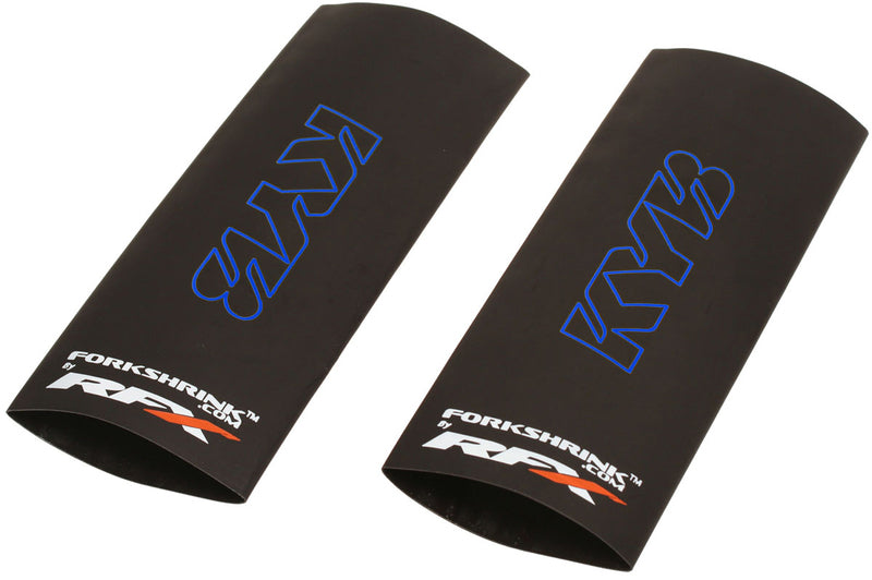 RFX Race Series Forkshrink Upper Fork Guard w/ KYB Logo - Blue