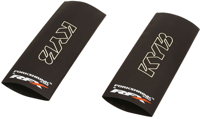 RFX Race Series Forkshrink Upper Fork Guard w/ KYB Logo - White