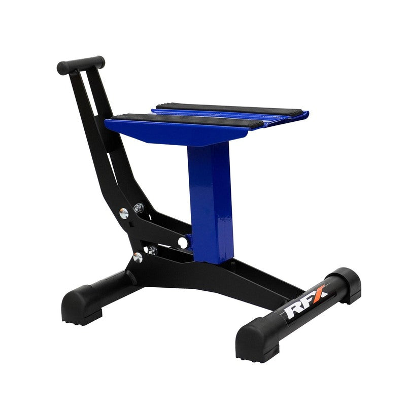 RFX x Bihr Pro XTreme Pillar H Lift Up Bike Stand - Blue