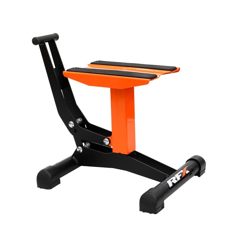 RFX x Bihr Pro XTreme Pillar H Lift Up Bike Stand - Orange