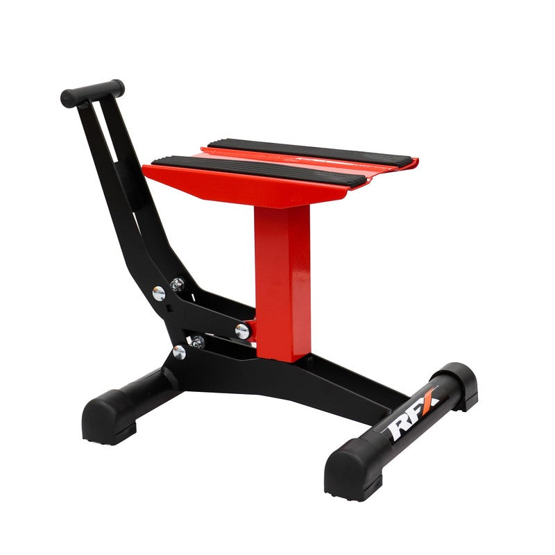RFX x Bihr Pro XTreme Pillar H Lift Up Bike Stand - Red